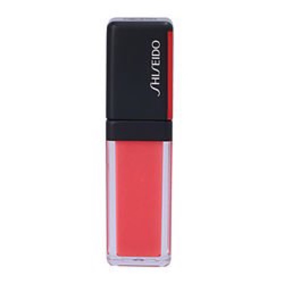 Shiseido LacquerInk LipShine lip gloss 6mL BNIB 306 Coral Spark - Picture 1 of 4